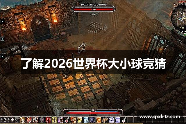 了解2026世界杯大小球竞猜
